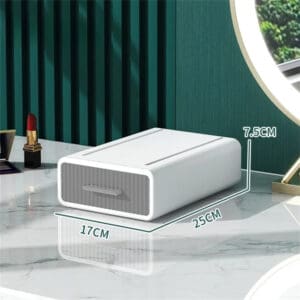 Rangement Bureau Tiroir Plastique