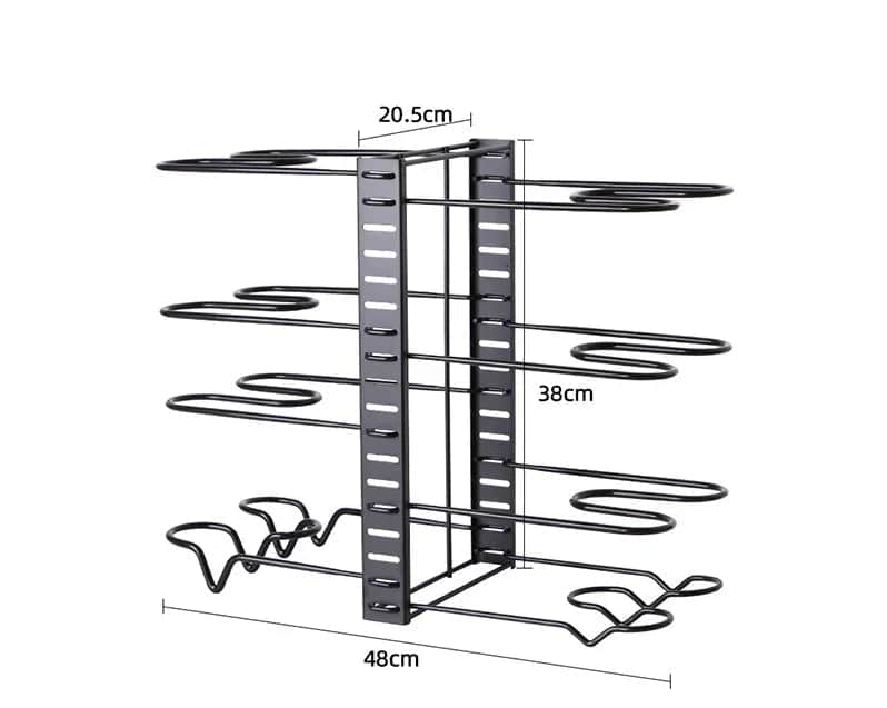 Rangement Casserolier