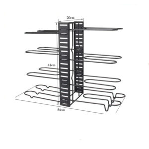 Rangement Casserolier