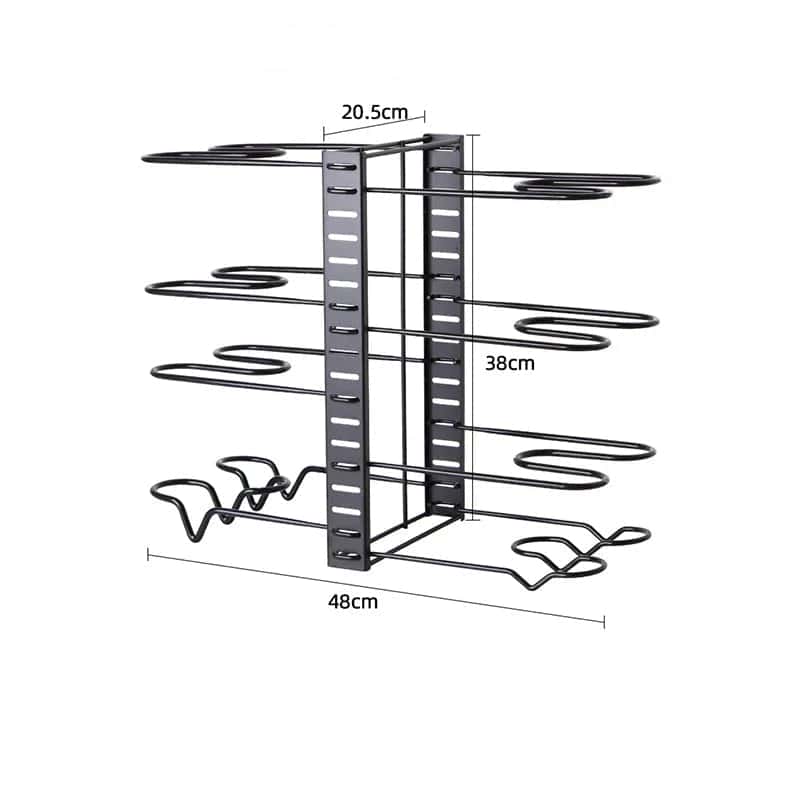 Rangement Casserolier