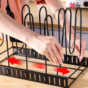 Rangement Casserolier