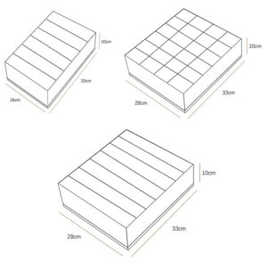 Rangement Chaussettes et Sous Vetements
