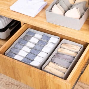 Rangement Chaussettes et Sous Vetements