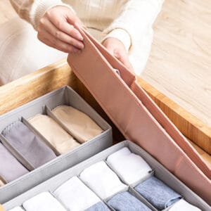 Rangement Chaussettes et Sous Vetements