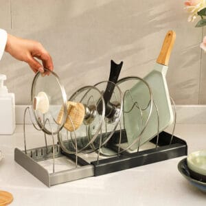 Rangement Couvercle Casserole