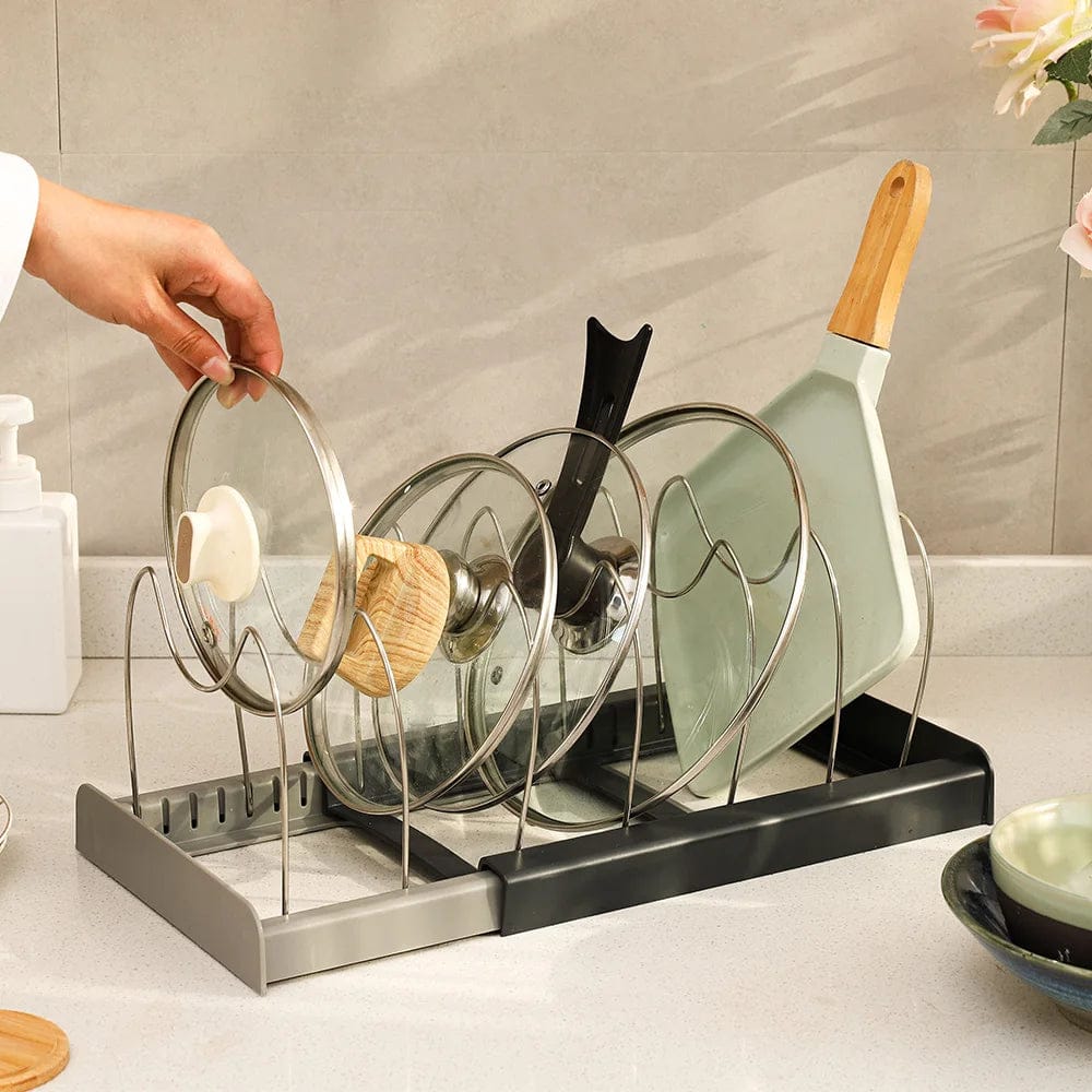 Rangement Couvercle Casserole