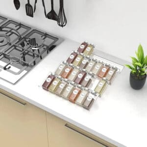 Rangement Epice Tiroir Cuisine
