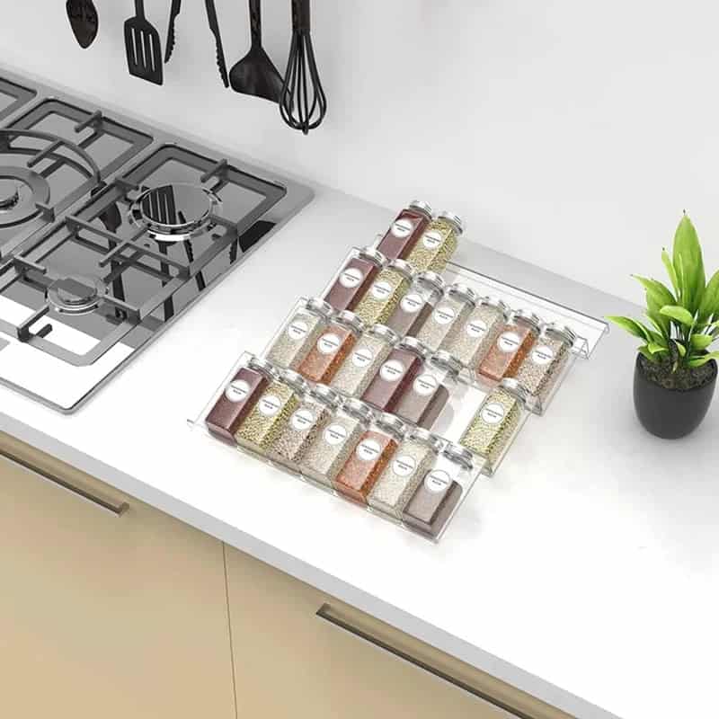 Rangement Epice Tiroir Cuisine