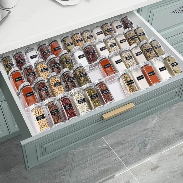 Rangement Epice Tiroir Cuisine