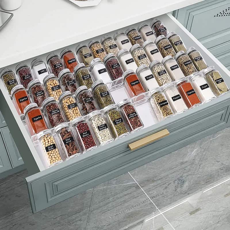 Rangement Epice Tiroir Cuisine