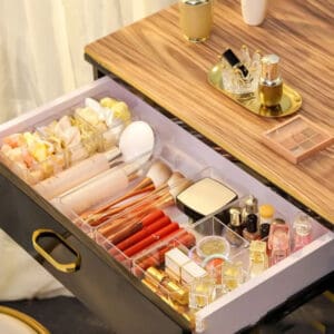 Rangement Maquillage Tiroir