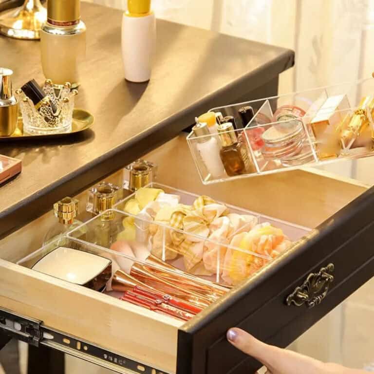 Rangement Maquillage Tiroir