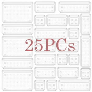 Rangement Maquillage Tiroir Transparent