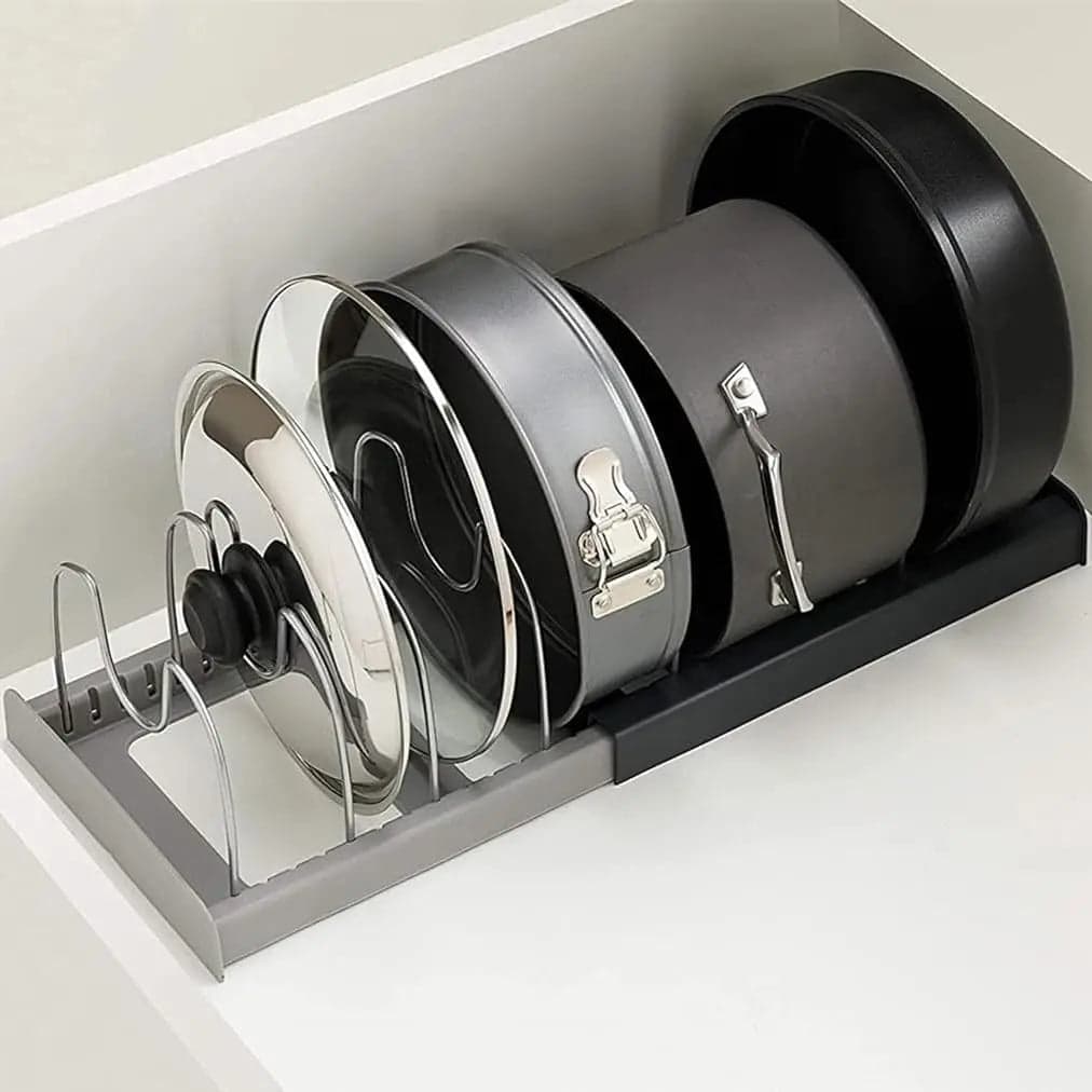 Rangement Poele Tiroir