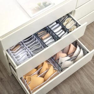 Rangement Sous Vetement Femme