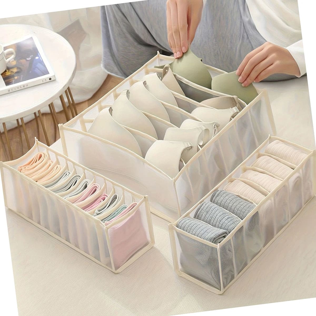 Rangement Sous Vetement Tiroir