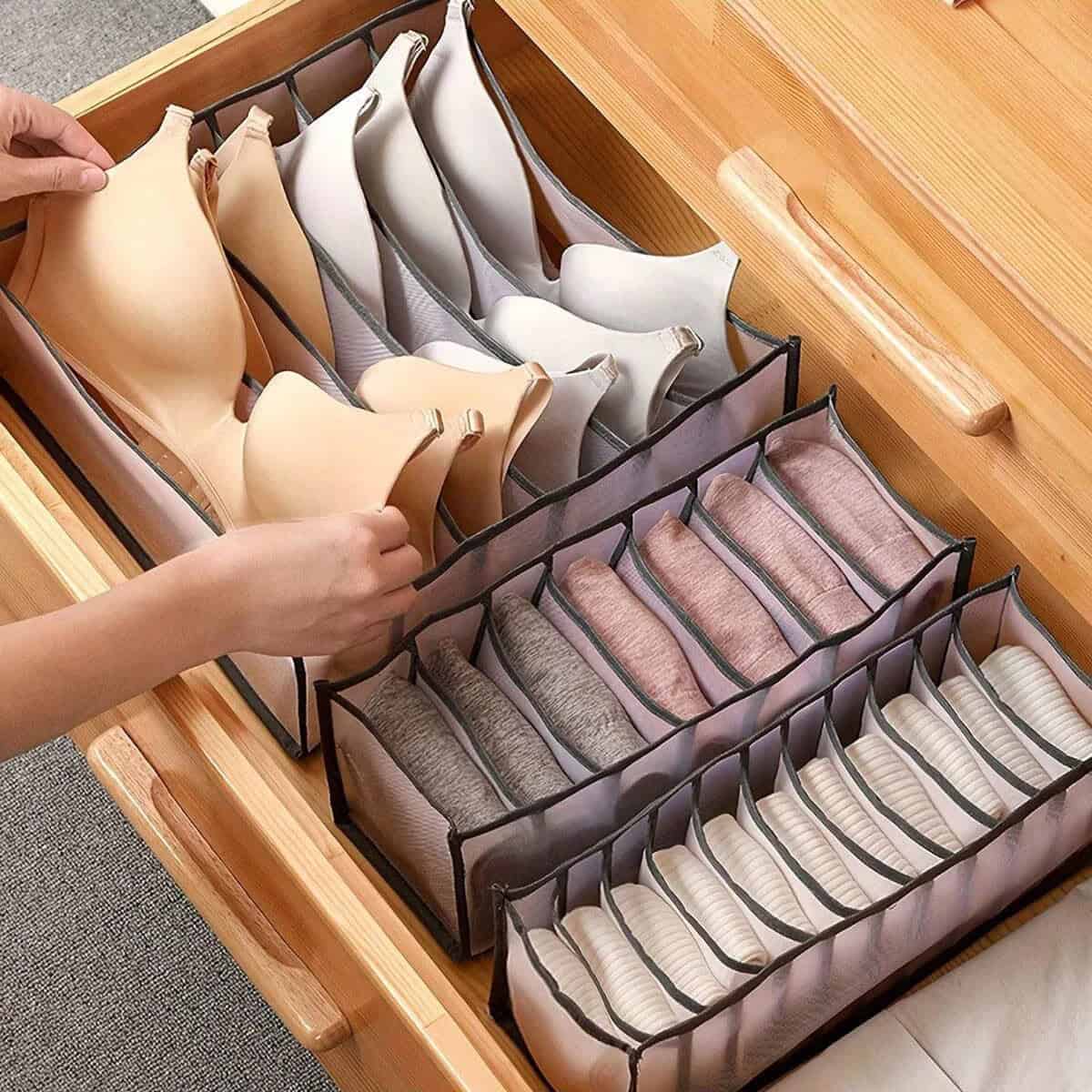 Rangement Sous Vetement Tiroir