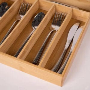 Rangement Tiroir Cuisine Bois