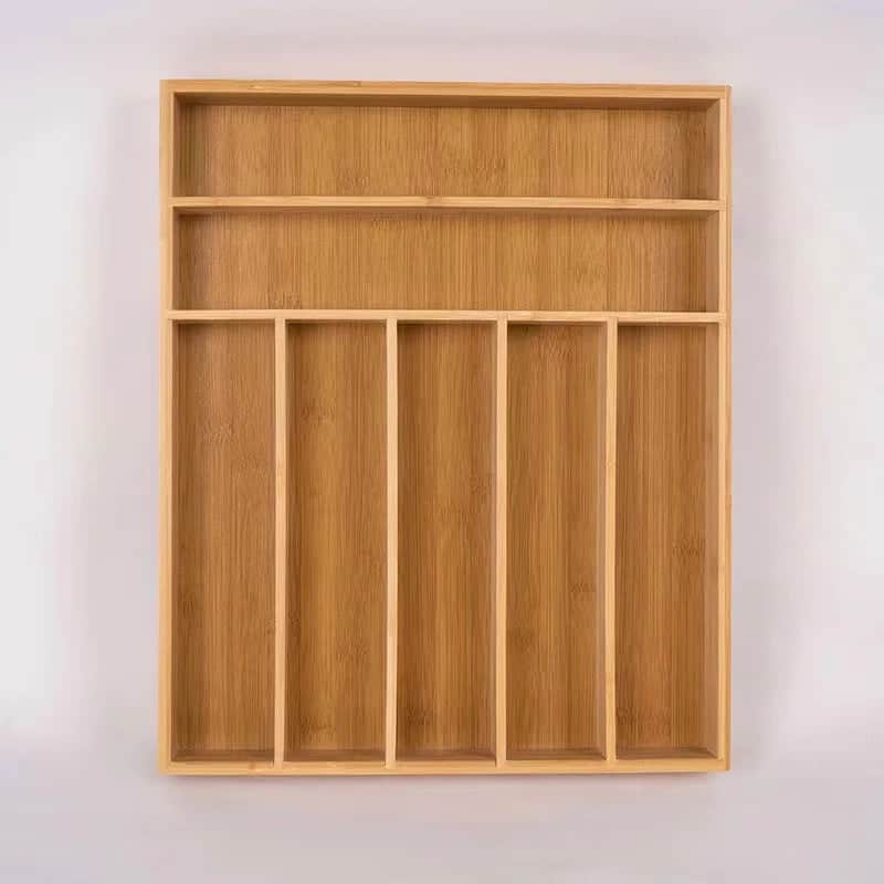 Rangement Tiroir Cuisine Bois