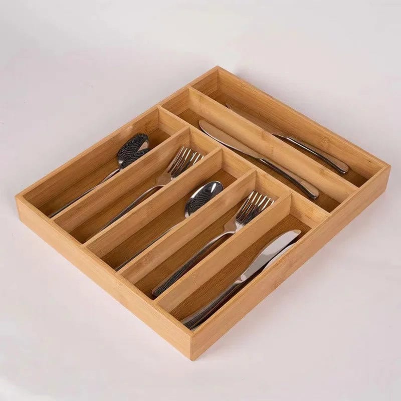 Rangement Tiroir Cuisine Bois