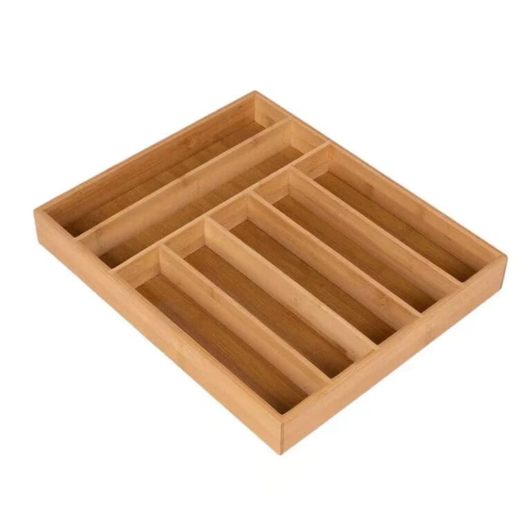 Rangement Tiroir Cuisine Bois