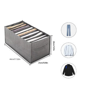 Rangement Vetement Bebe (9 pièces)