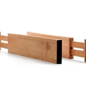 Separateur Tiroir Bambou