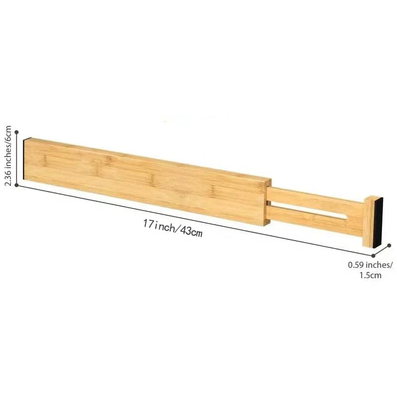 Separateur Tiroir Bambou