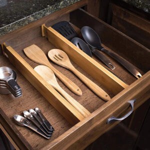 Separateur Tiroir Bois (bambou)