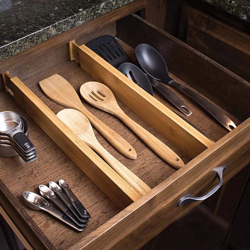 Separateur Tiroir Bois (bambou)