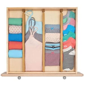 Separateur Tiroir Bois (bambou)