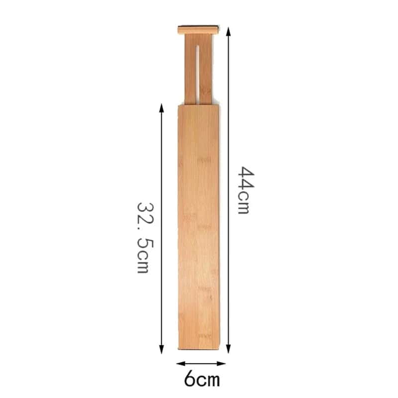 Separateur Tiroir Bois (bambou)