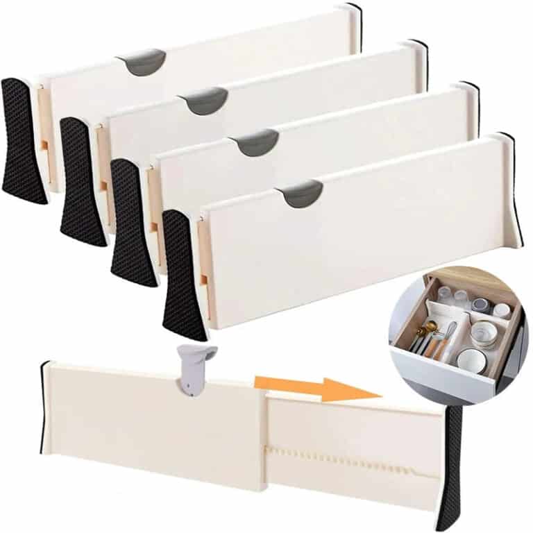 Separateur Tiroir Plastique