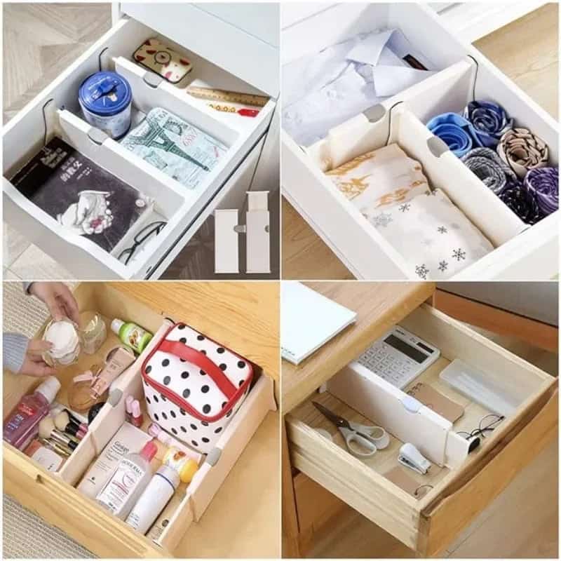 Separateur Tiroir Plastique