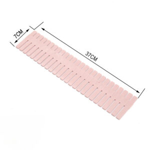 Separateur Tiroir Salle de Bain (4 pièces)