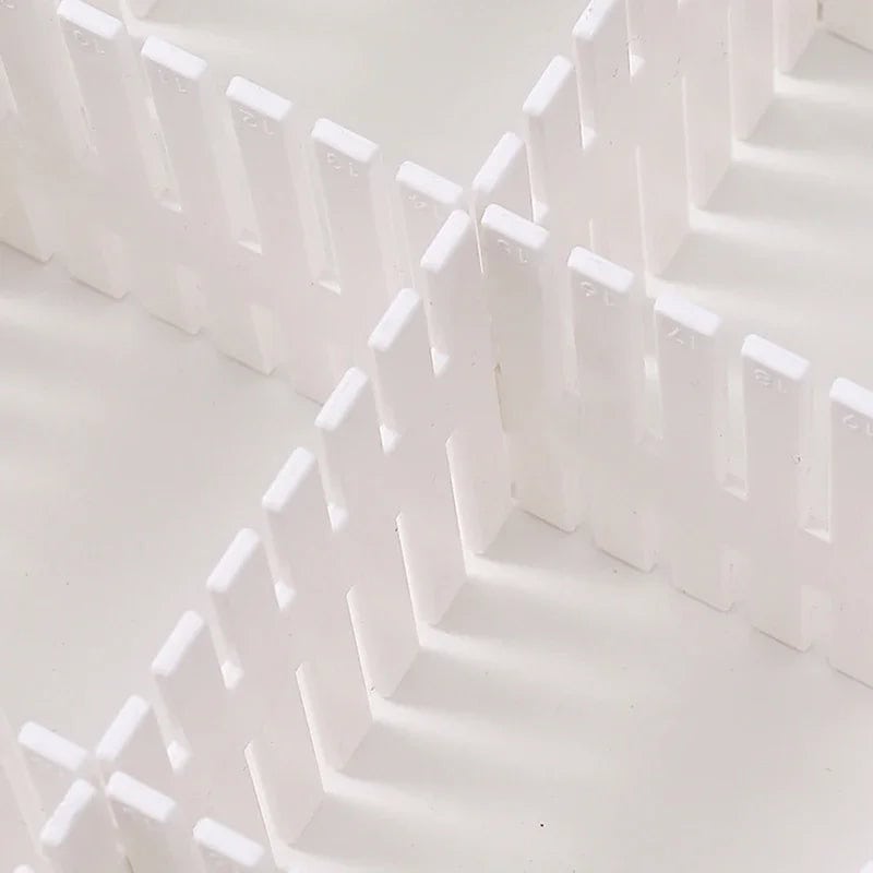 Separateur Tiroir Salle de Bain (4 pièces)