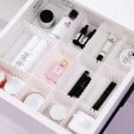 Separateur Tiroir Salle de Bain (4 pièces)